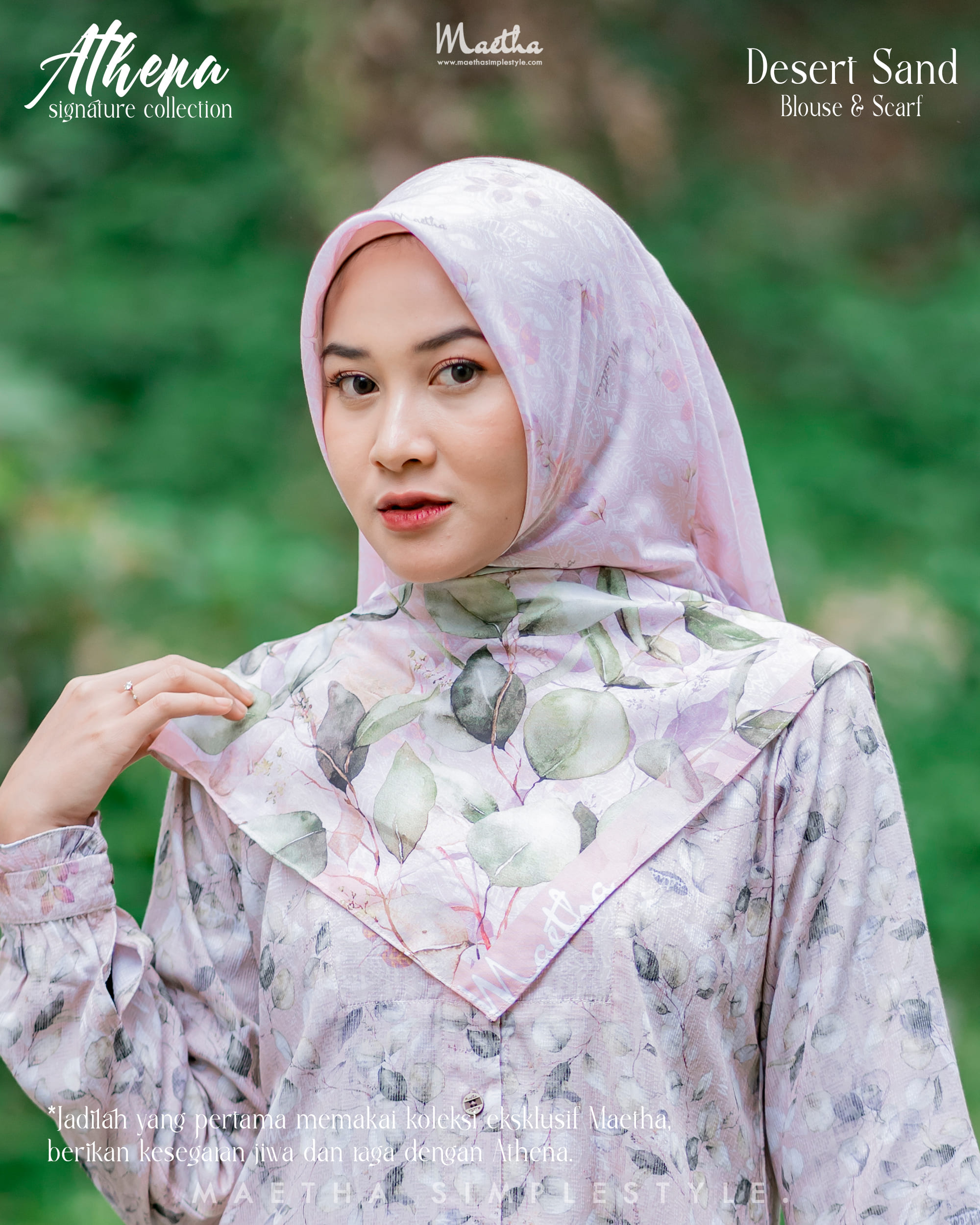Athena Scraf Series Desert Sand