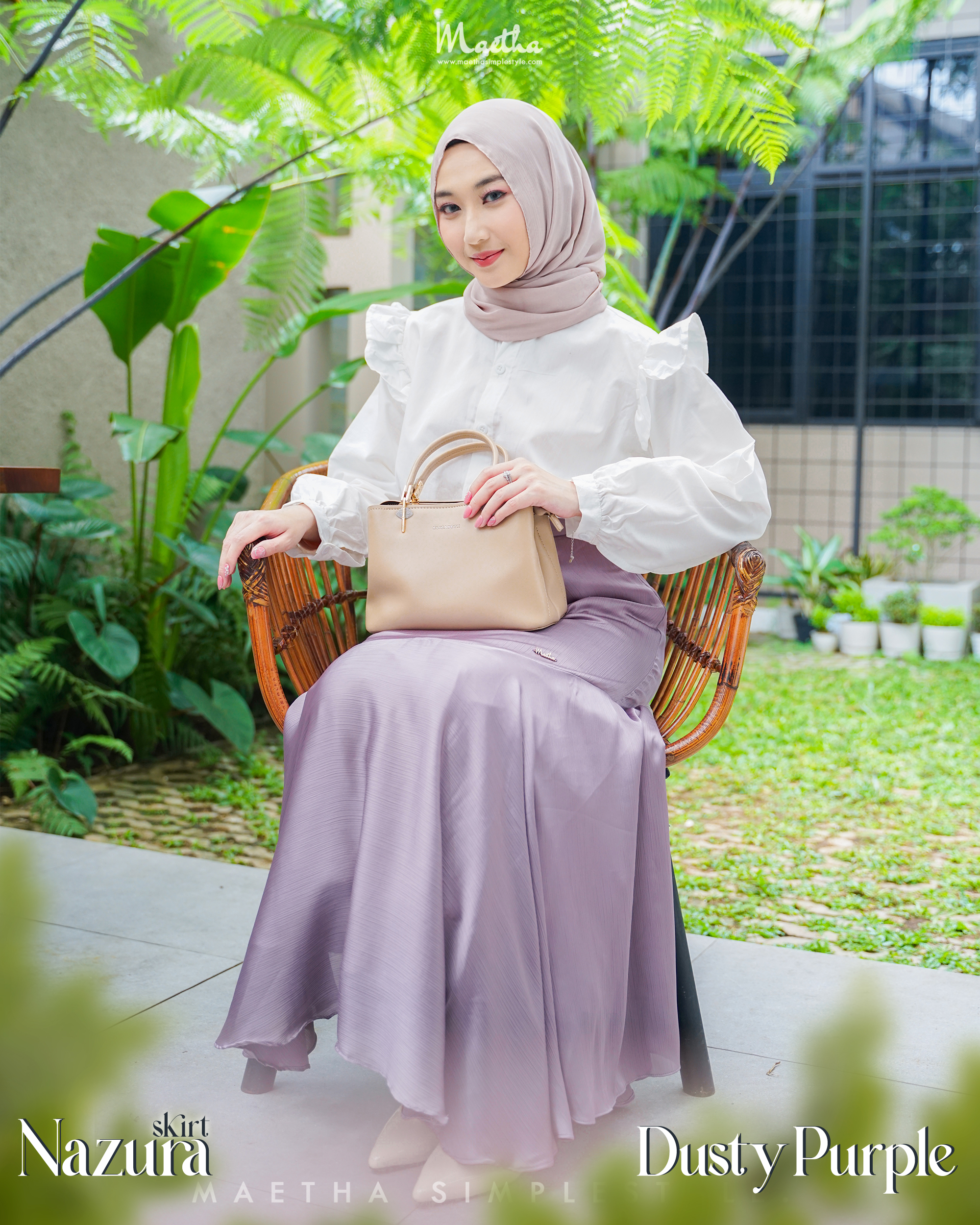 Nazura Series Dusty Purple