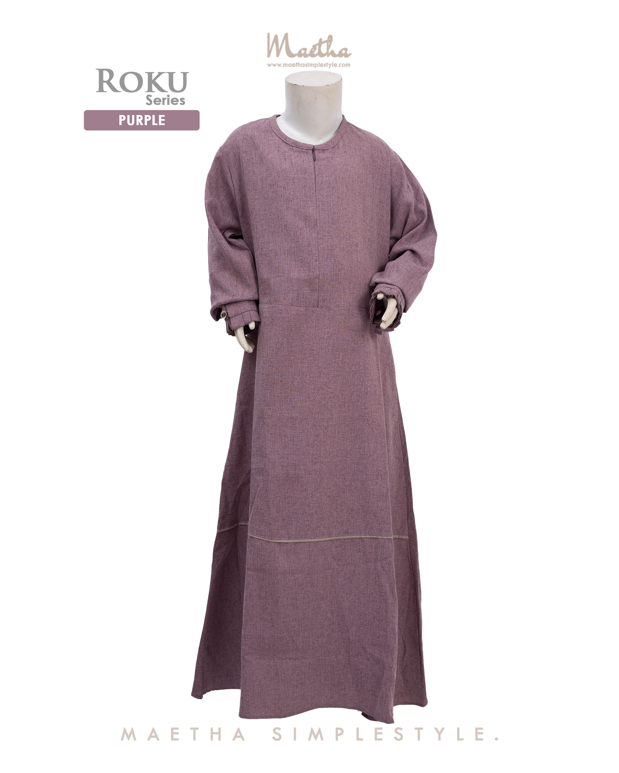 Roku Kids Series Purple